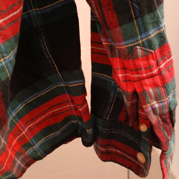 Vineyard Vines Plaid Flannel Shirt - Picture 3 of 7